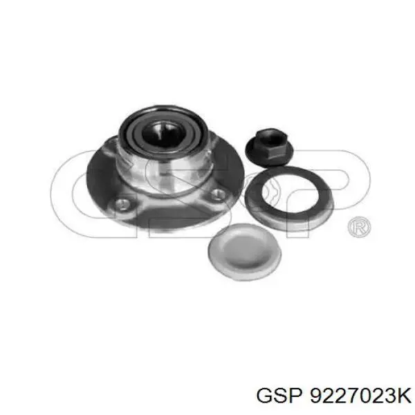 Compre 9227023K GSP Cubo traseiro