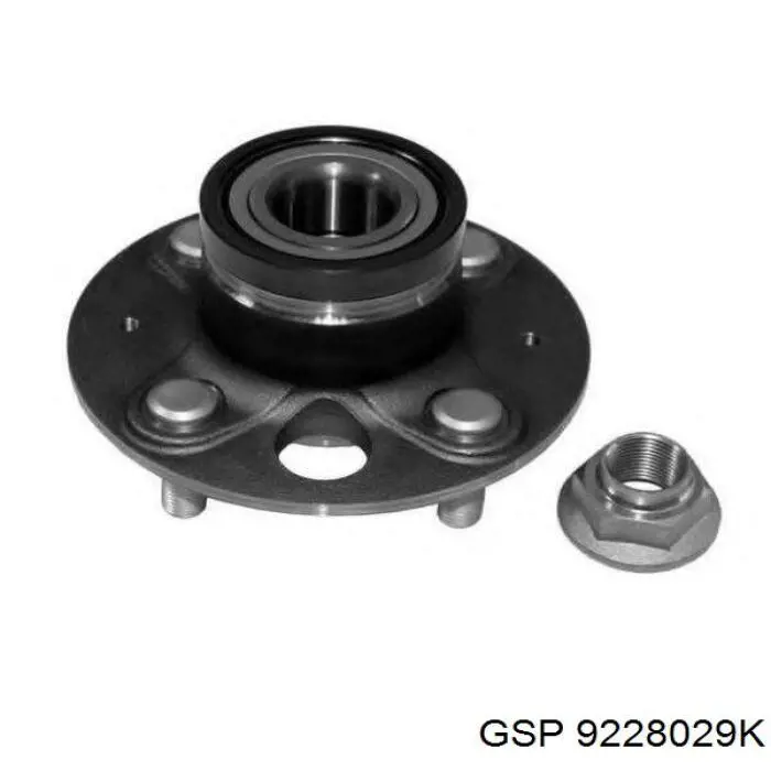 Compre 9228029K GSP Cubo traseiro