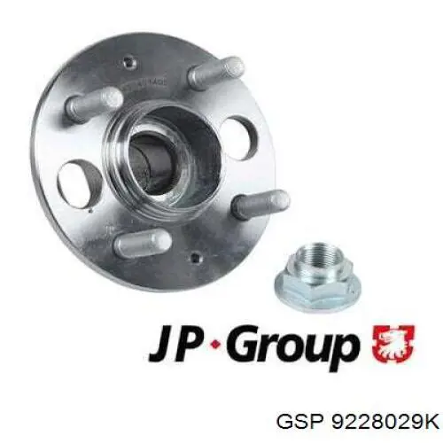 Cubo traseiro GSP 9228029K preço, a partir de 47,88 USD
