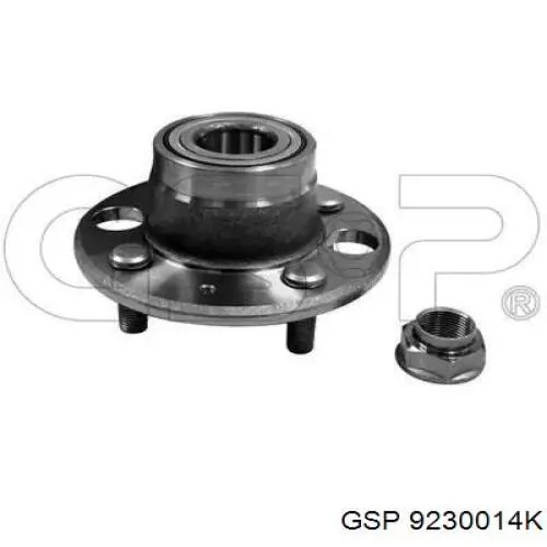 Cubo traseiro GSP 9230014K preço, a partir de 40,54 USD