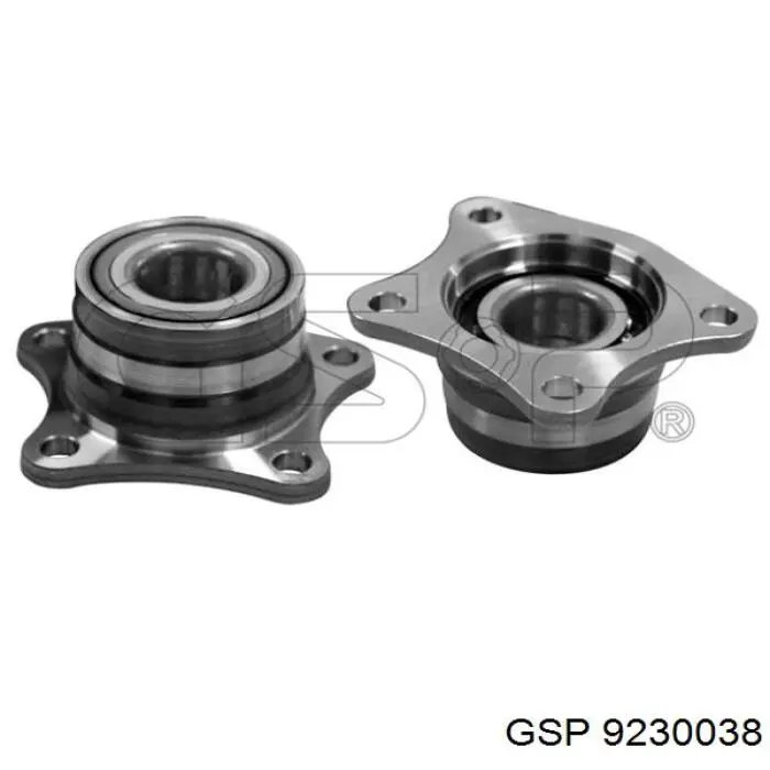 Cubo traseiro GSP 9230038 preço, a partir de 45,90 USD