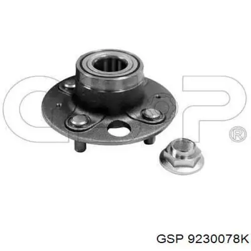 Cubo traseiro NTN HUB22727 preço, a partir de 52,80 USD