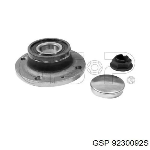 Cubo traseiro GSP 9230092S preço, a partir de 54,61 USD
