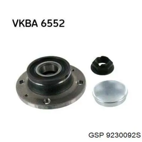 Compre 9230092S GSP Cubo traseiro
