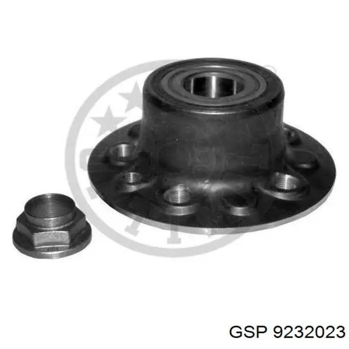 Compre 9232023 GSP Cubo traseiro