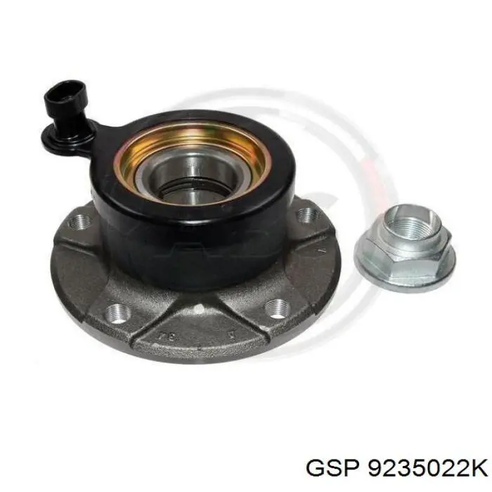 Compre 9235022K GSP Cubo traseiro