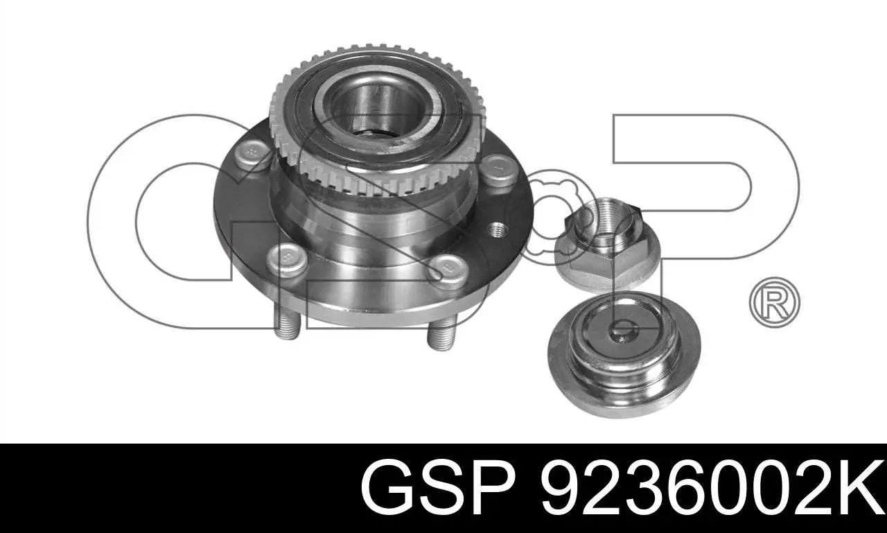 Cubo traseiro GSP 9236002K preço, a partir de 74,01 USD