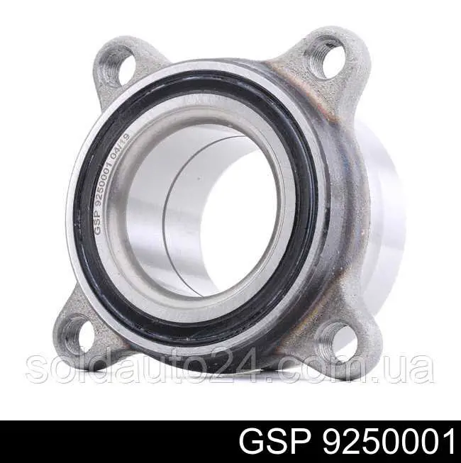 Rolamento de cubo dianteiro GSP 9250001 preço, a partir de 63,95 USD