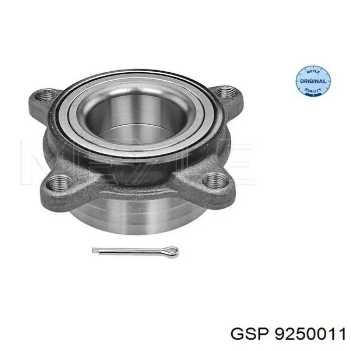 Rolamento de cubo dianteiro GSP 9250011 preço, a partir de 66,60 USD