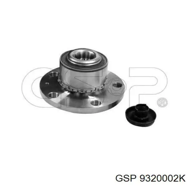 9320002K GSP Cubo dianteiro