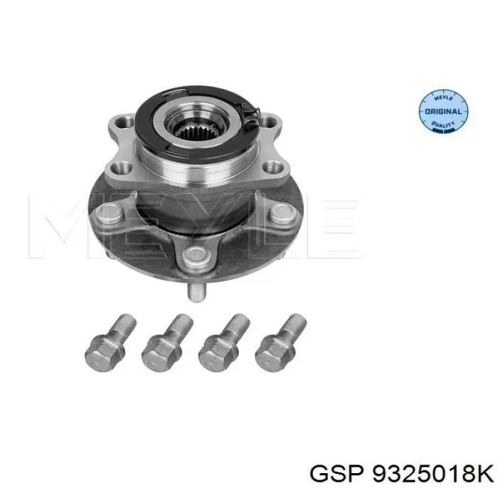 Cubo traseiro GSP 9325018K preço, a partir de 90,48 USD