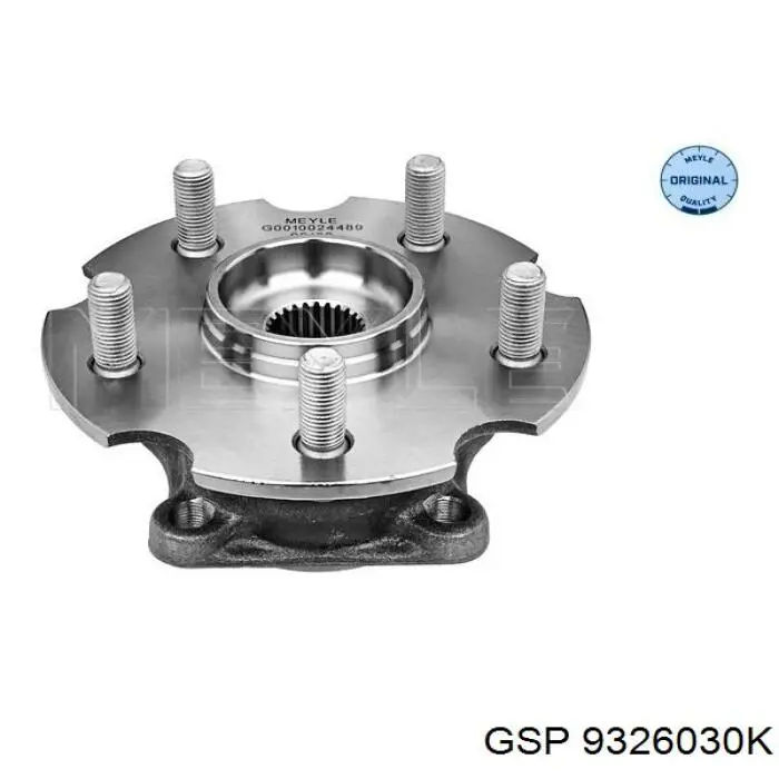 Cubo traseiro GSP 9326030K preço, a partir de 83,22 USD