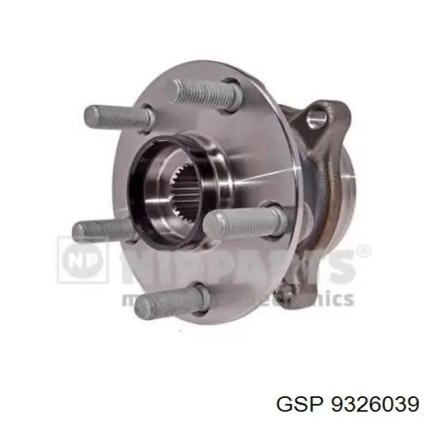 Cubo dianteiro GSP 9326039 preço, a partir de 80,51 USD
