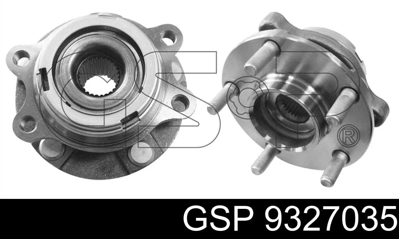 Cubo dianteiro GSP 9327035 preço, a partir de 106,61 USD
