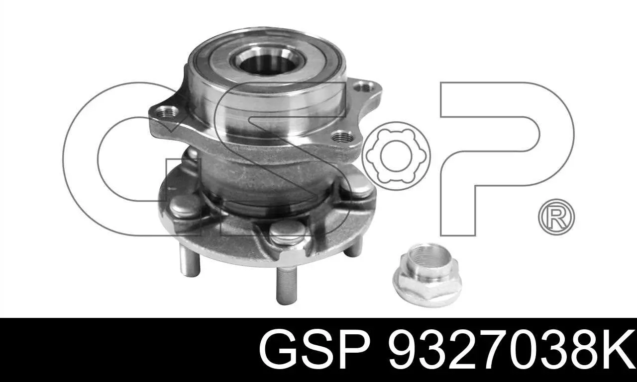 Cubo traseiro GSP 9327038K preço, a partir de 91,37 USD