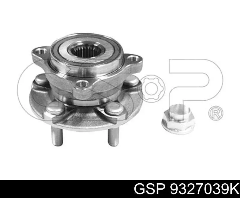 Cubo dianteiro GSP 9327039K preço, a partir de 79,79 USD