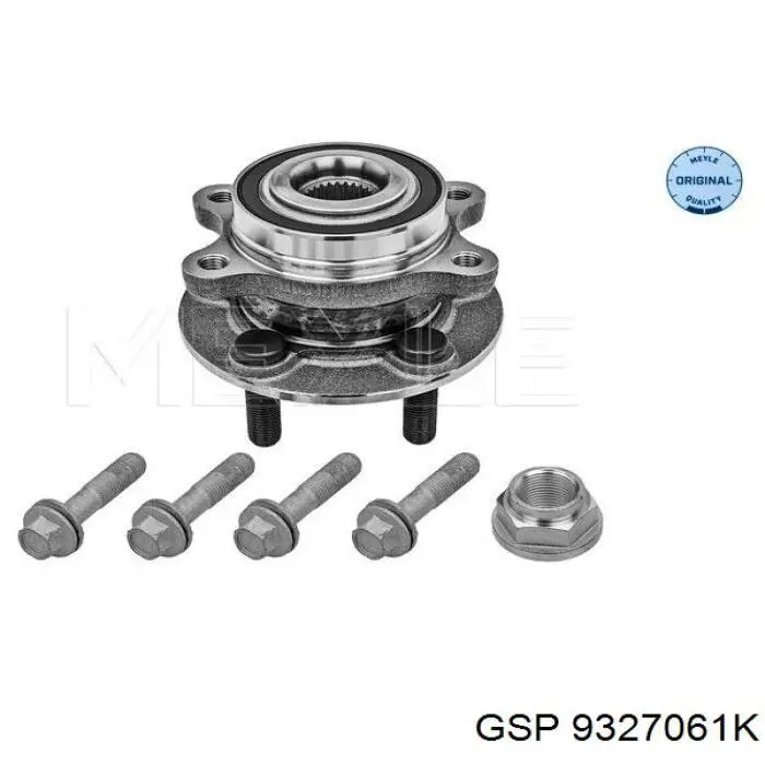 9327061K GSP Cubo dianteiro