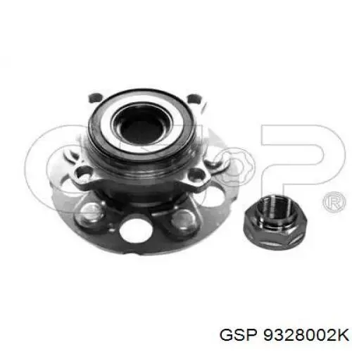 Cubo traseiro GSP 9328002K preço, a partir de 81,42 USD