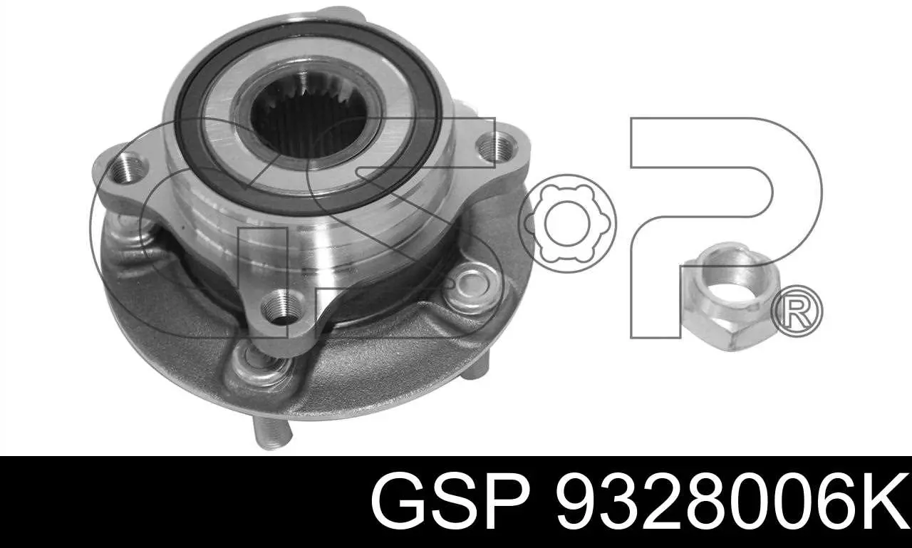 Cubo dianteiro GSP 9328006K preço, a partir de 113,92 USD