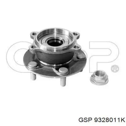 9328011K GSP Cubo traseiro