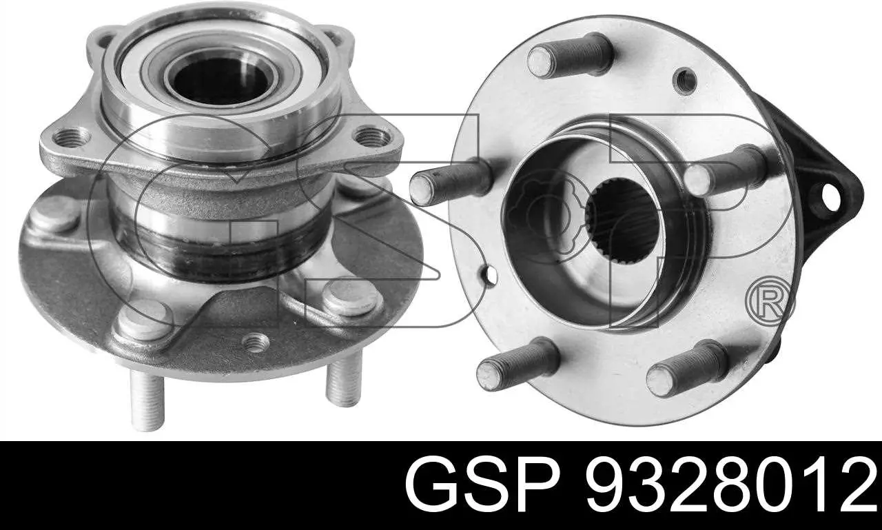 9328012 GSP Cubo traseiro