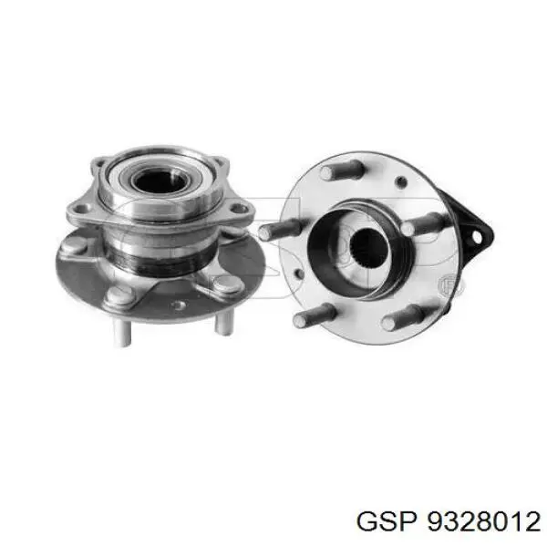 Cubo traseiro GSP 9328012 preço, a partir de 85,04 USD
