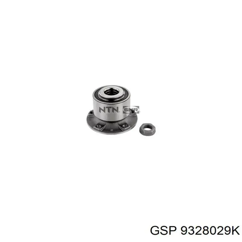 Cubo traseiro GSP 9328029K preço, a partir de 103,47 USD