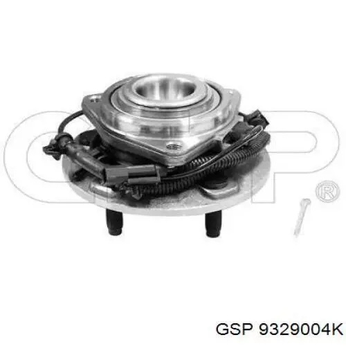 Cubo dianteiro GSP 9329004K preço, a partir de 123,39 USD