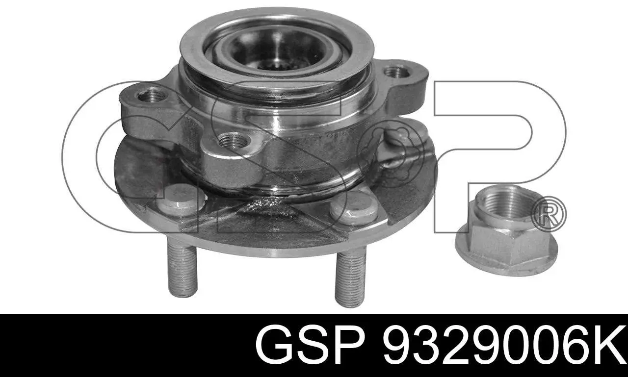 Cubo dianteiro GSP 9329006K preço, a partir de 89,58 USD