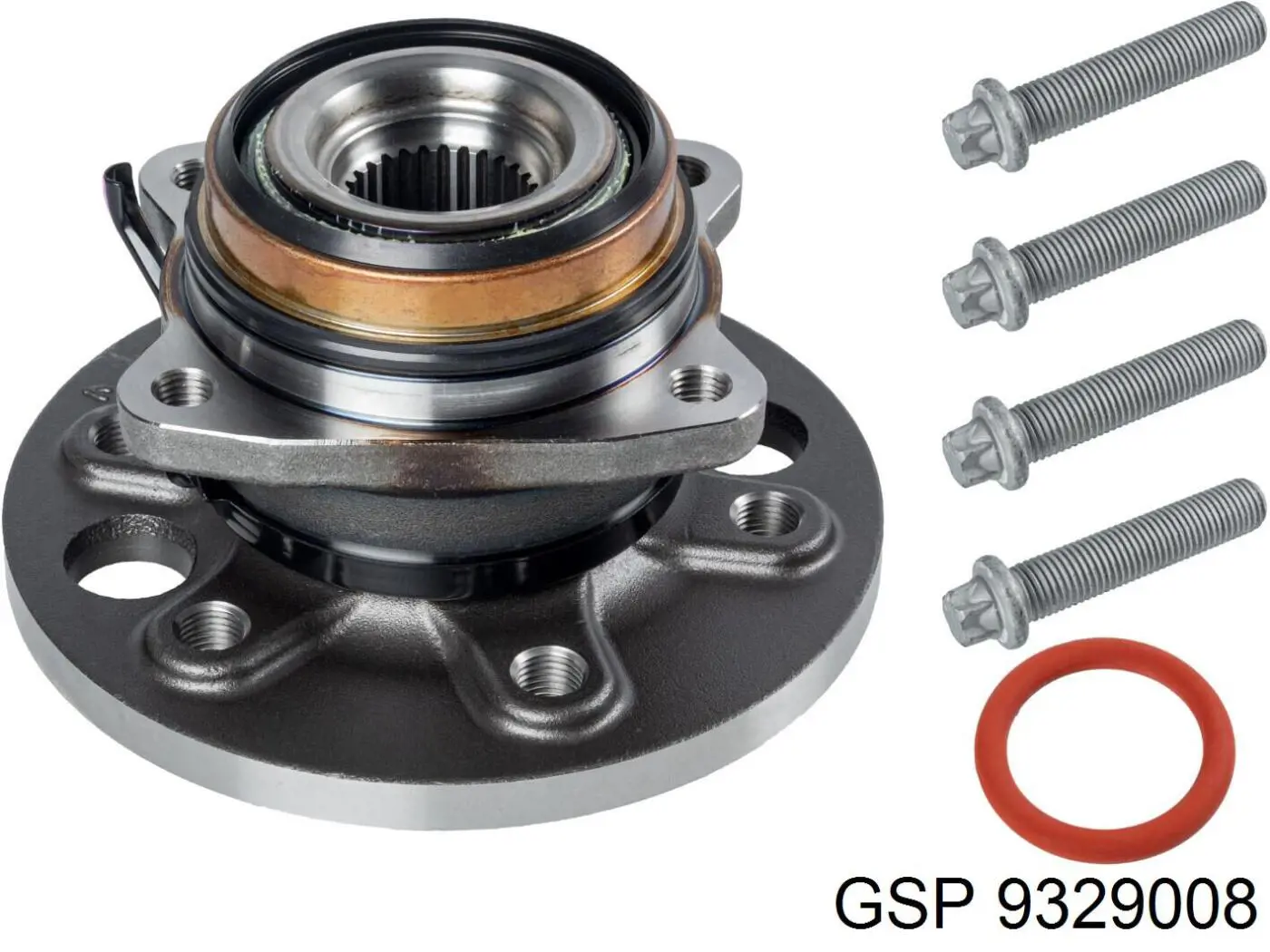 Cubo traseiro GSP 9329008 preço, a partir de 121,97 USD