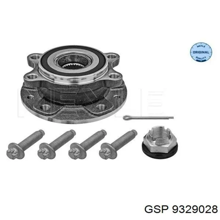 Cubo dianteiro SNR XHGB42992R05 preço, a partir de 86,65 USD