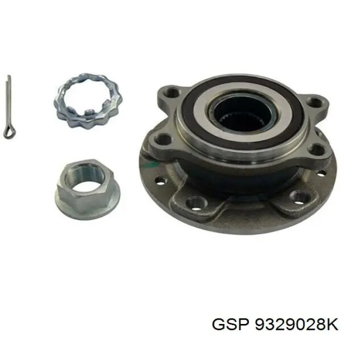Cubo dianteiro GSP 9329028K preço, a partir de 92,47 USD