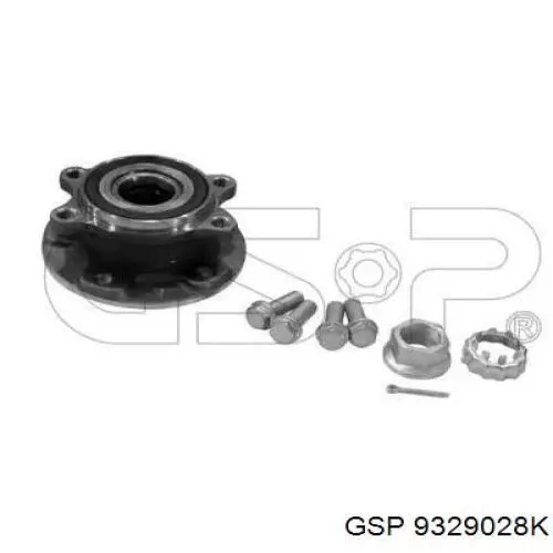 Cubo dianteiro XHGB42992R05 SNR