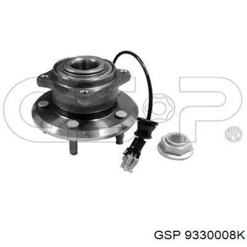 Cubo traseiro GSP 9330008K preço, a partir de 116,14 USD