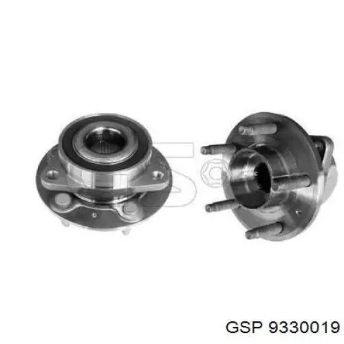 9330019 GSP Cubo dianteiro