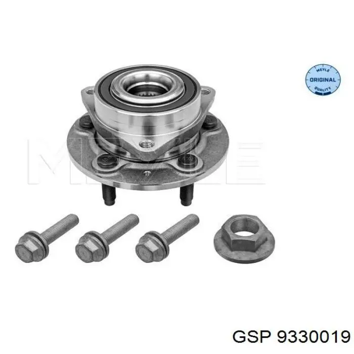 Cubo dianteiro GSP 9330019 preço, a partir de 101,75 USD