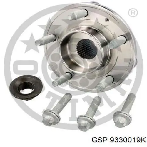 Compre 9330019K GSP Cubo dianteiro