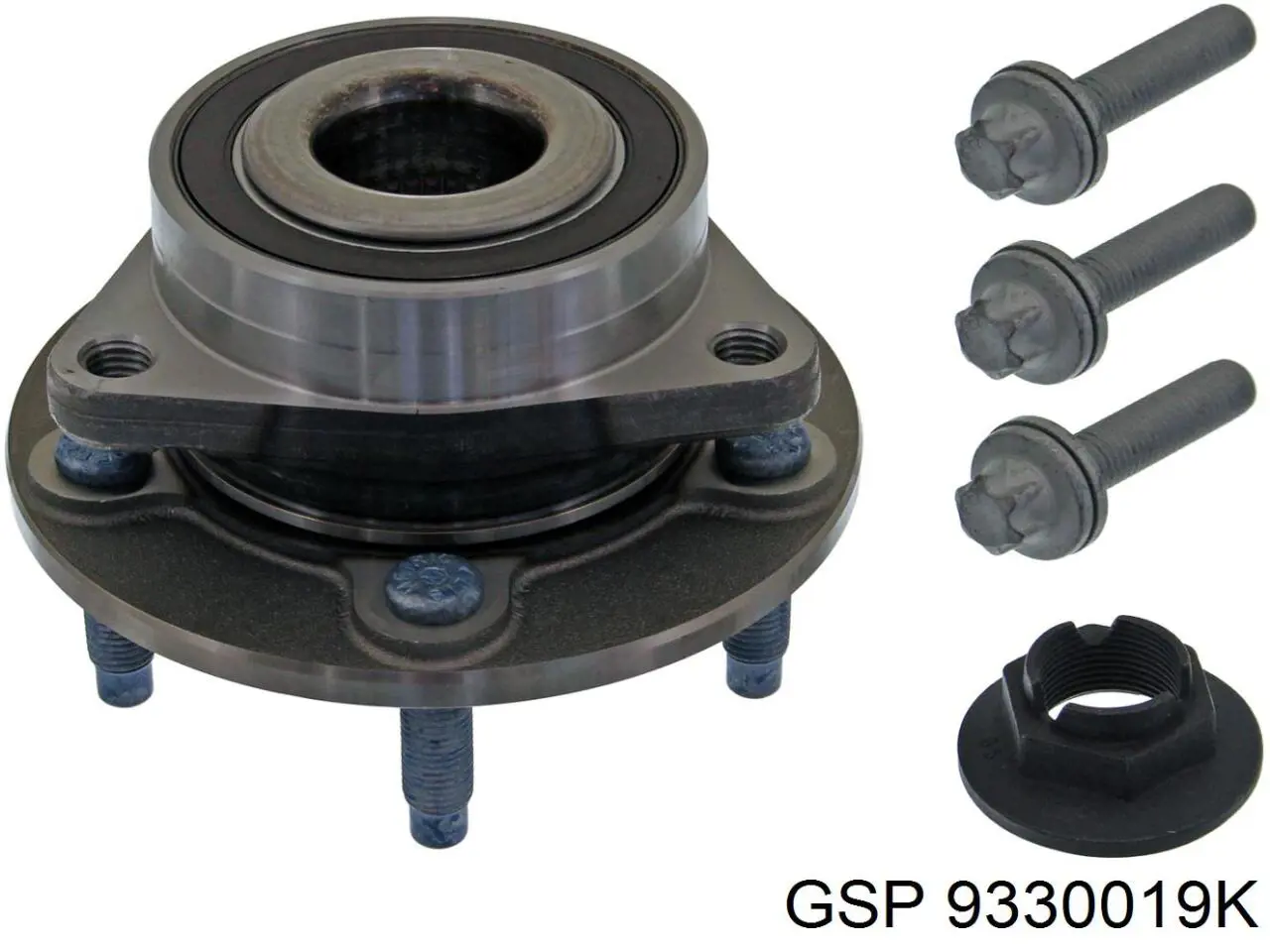 Cubo dianteiro GSP 9330019K preço, a partir de 95,98 USD