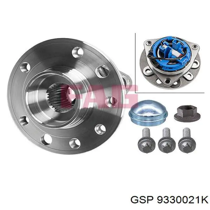Cubo dianteiro GSP 9330021K preço, a partir de 100,26 USD