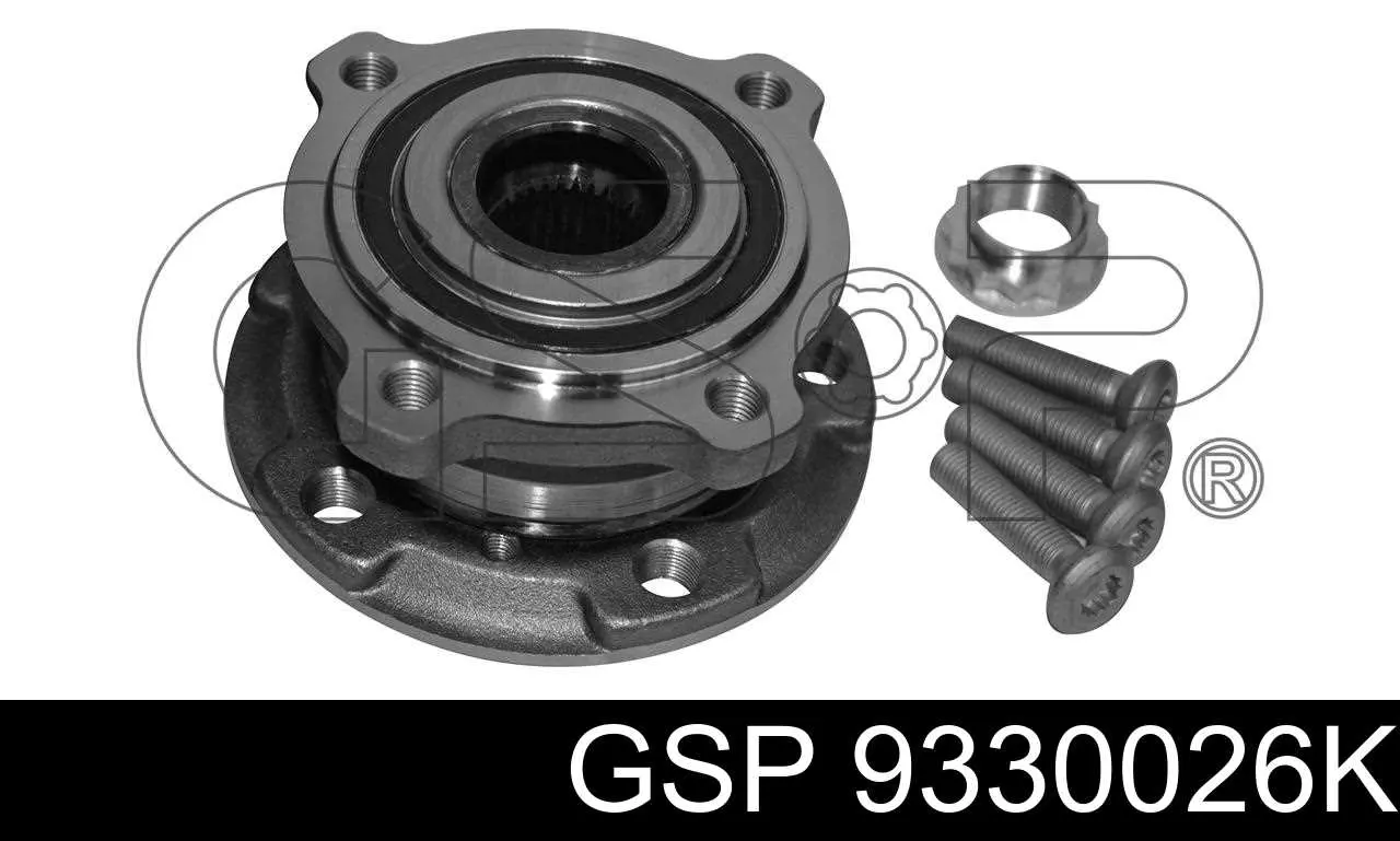 Cubo dianteiro GSP 9330026K preço, a partir de 98,24 USD