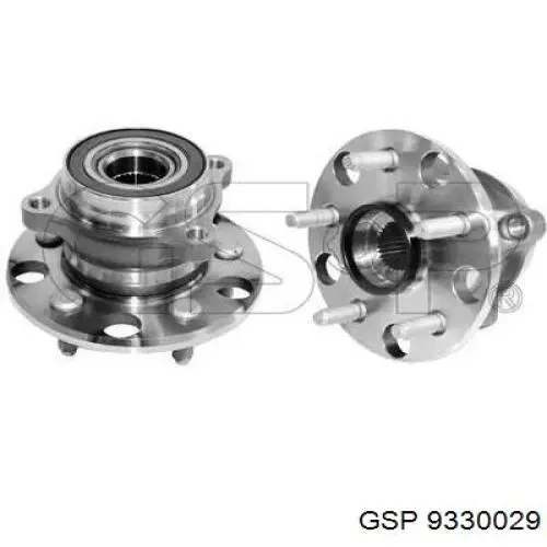 Compre 9330029 GSP Cubo traseiro