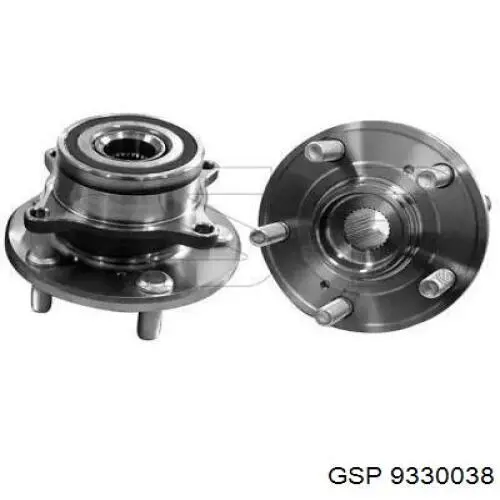 Compre 9330038 GSP Cubo dianteiro