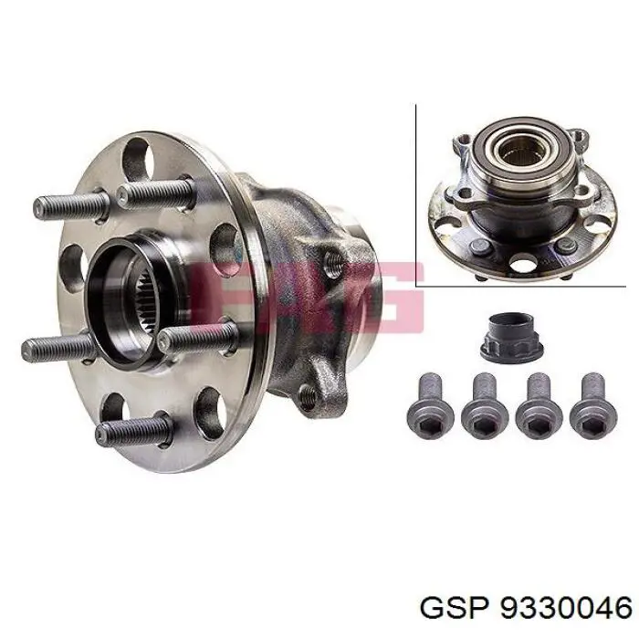 Cubo traseiro Ashika 4422104 preço, a partir de 129,74 USD