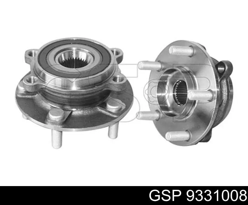 9331008 GSP Cubo dianteiro