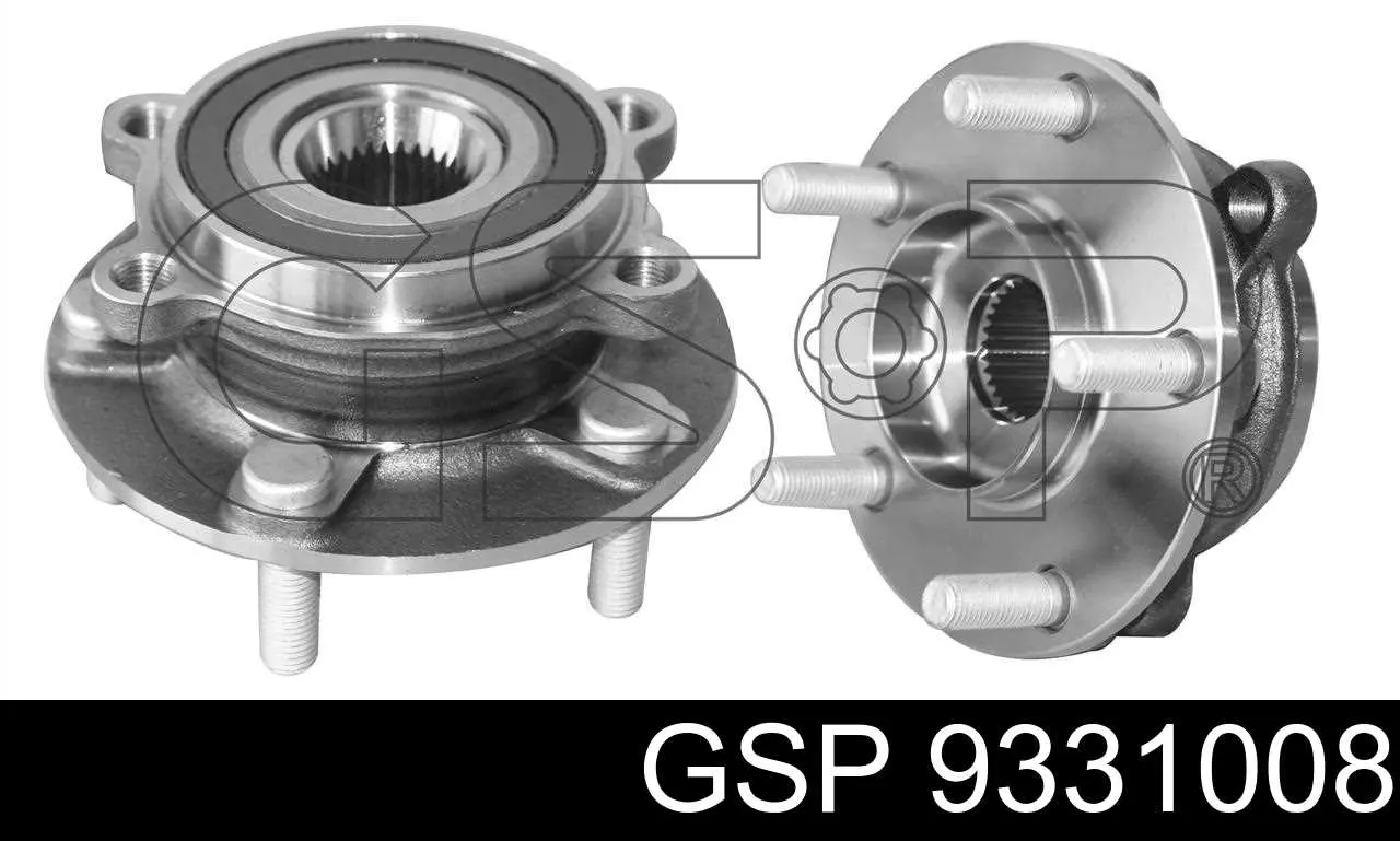 Cubo dianteiro GSP 9331008 preço, a partir de 84,92 USD