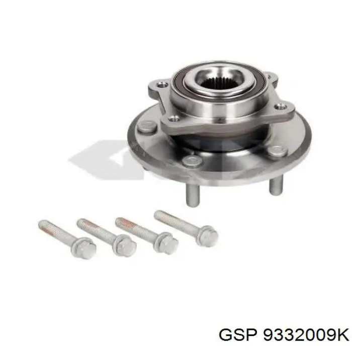 Cubo dianteiro GSP 9332009K preço, a partir de 111,80 USD