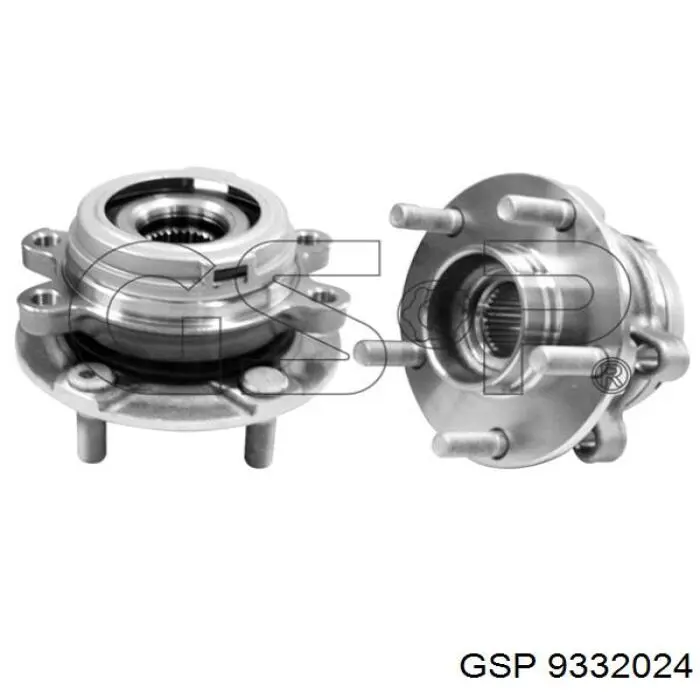 9332024 GSP Cubo dianteiro