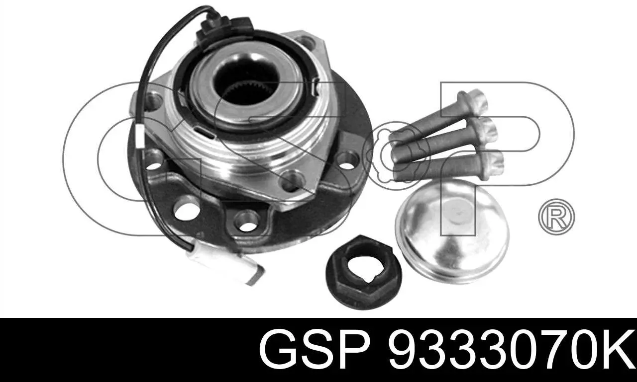 Cubo dianteiro GSP 9333070K preço, a partir de 92,76 USD