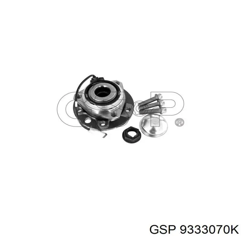 Compre 9333070K GSP Cubo dianteiro