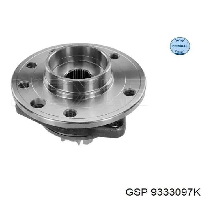 Cubo dianteiro GSP 9333097K preço, a partir de 102,67 USD